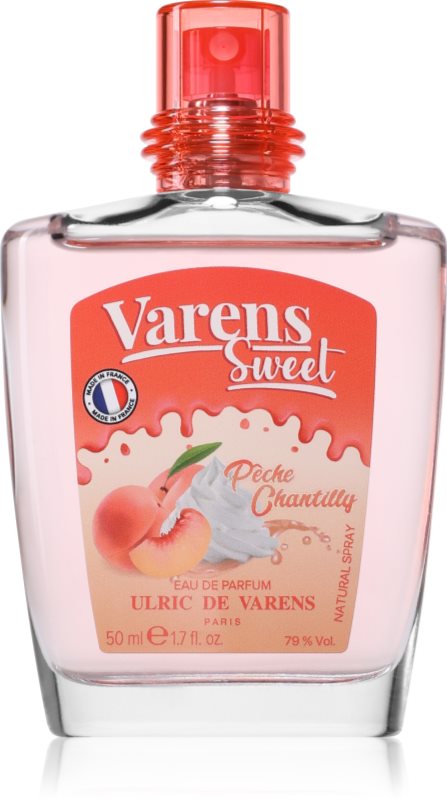 Ulric de Varens Sweet Pêche Chantilly Eau de Parfum pentru femei 50 ml