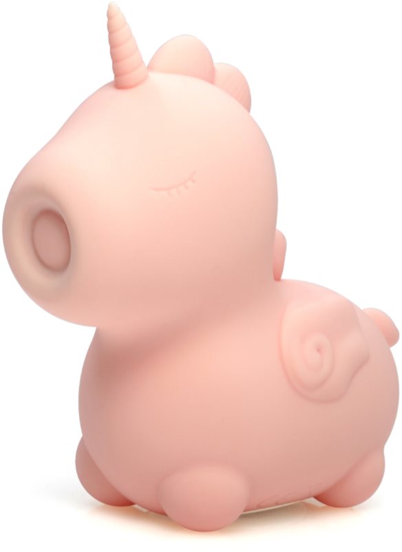 Unihorn Heart Throb stimulator pentru clitoris Pink 9.2 cm