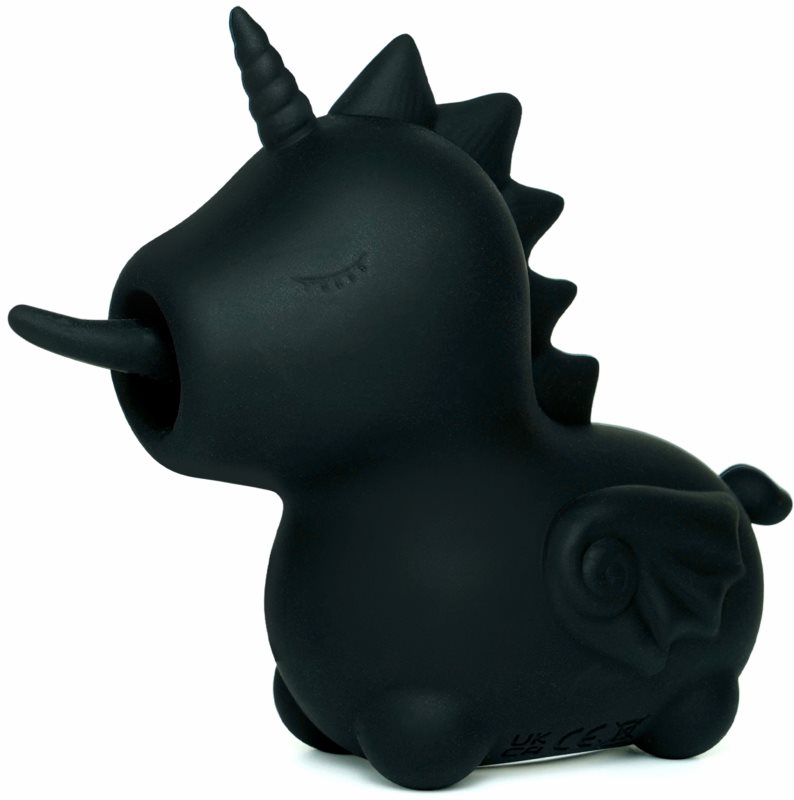 Unihorn Wild Spirit stimulator pentru clitoris Black 10.2 cm