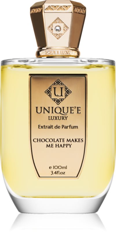 Unique'e Luxury Chocolate Makes me Happy extract de parfum unisex 100 ml