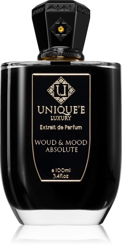 Unique'e Luxury Woud & Mood Absolute extract de parfum unisex 100 ml