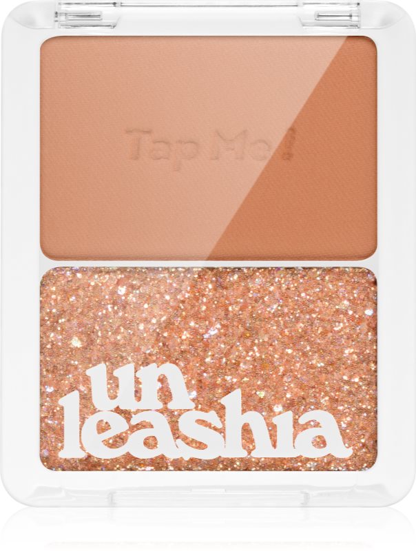 Unleashia Tap Me Palette Duo paletă cu farduri de ochi culoare NO.2 Groovy 8.4 g