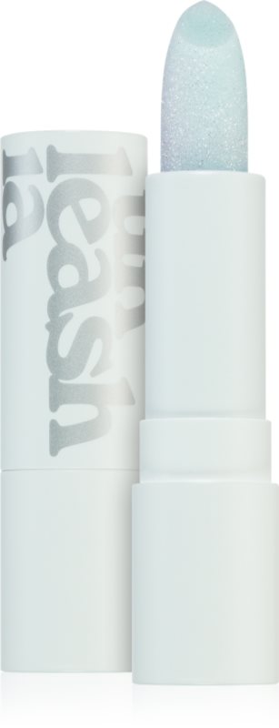 Unleashia Glacier Vegan Lip Balm Balsam de buze hidratant cu particule stralucitoare culoare No.2 Blue Lagoon 3.3 g