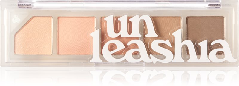 Unleashia Mood Shower Eye Palette paletă cu farduri de ochi