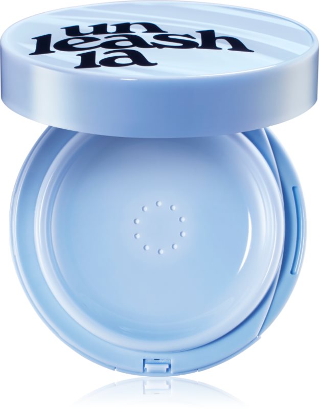 Unleashia Babe Skin Baby Blue Cushion burete cu machiaj de lungă durată SPF 40