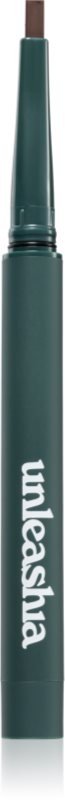 Unleashia Easy Glide Flat Eyeliner dermatograf persistent culoare No.2 Mood Brown 0.15 g