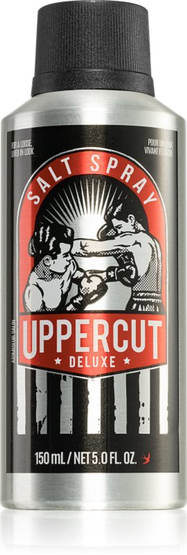 Uppercut Deluxe Hair Spray Sea Salt Spray de păr cu fixare ușoară 150 ml