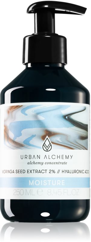 Urban Alchemy Alchemy Concentrate Moisture elixir regenerant pentru par uscat 250x1 ml