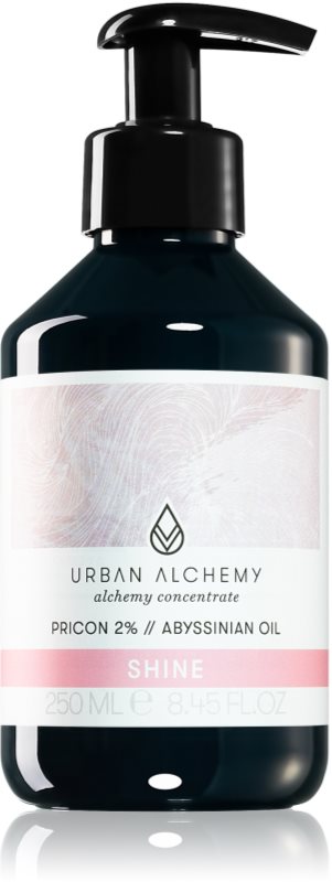 Urban Alchemy Alchemy Concentrate Shine elixirul frumusetii pentru un par stralucitor si catifelat 250x1 ml