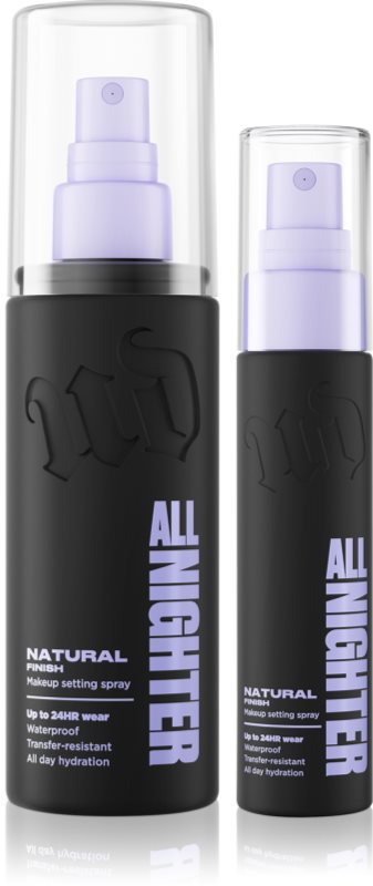 Urban Decay All Nighter Setting Spray Full size + travel size set