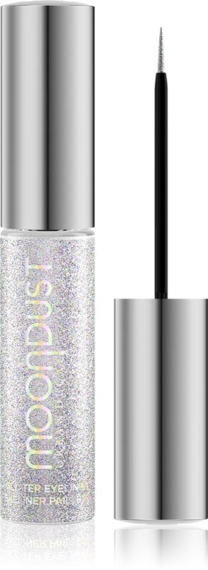 Urban Decay Moondust Liquid Glitter Eyeliner tus de ochi cu particule stralucitoare culoare Pyro 7.5 ml