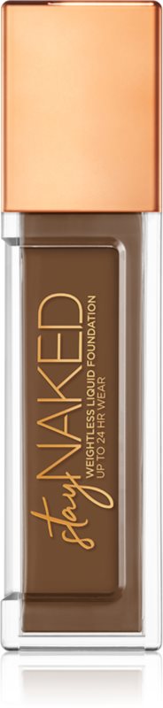 Urban Decay Stay Naked Foundation machiaj lichid cu un finisaj mat