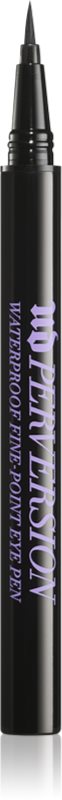 Urban Decay Perversion Waterproof Fine-Point contur de precizie, rezistent la apă negru intens 1 ml