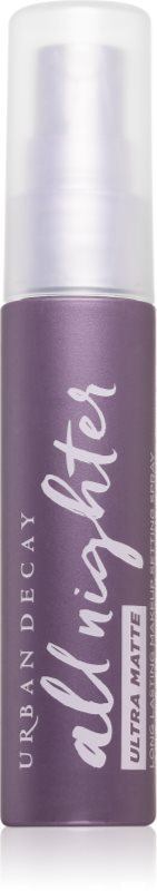 Urban Decay All Nighter Ultra Matte spray pentru fixare pentru un aspect mat 30 ml