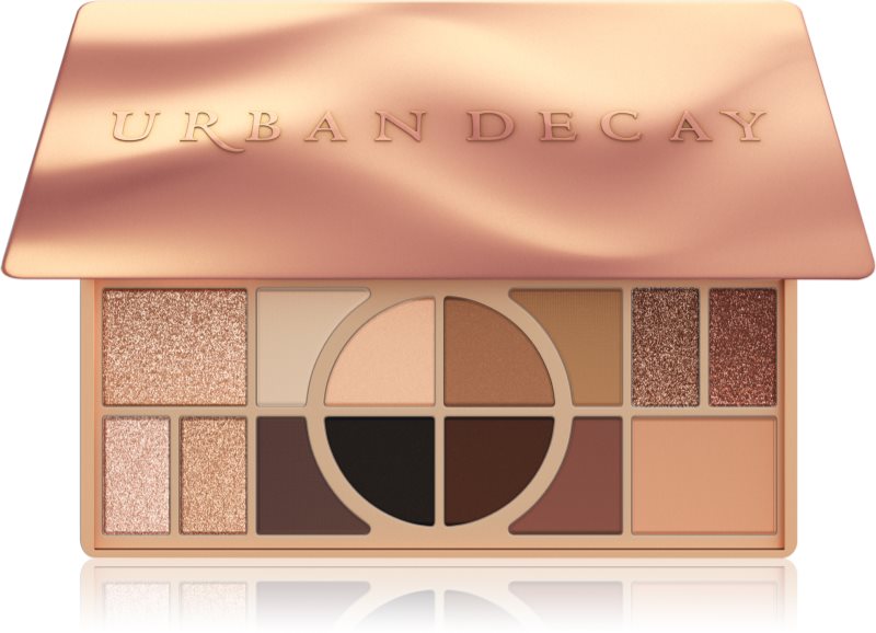 Urban Decay Naked Shaped paletă cu farduri de ochi