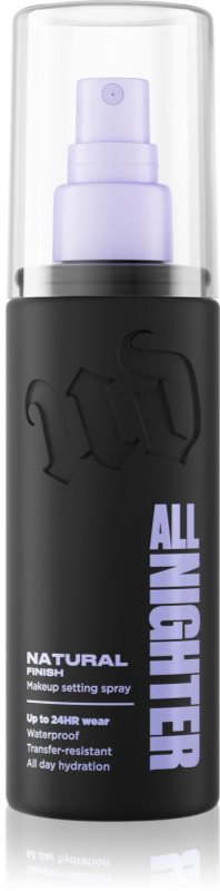 Urban Decay All Nighter Natural Finish fixator make-up