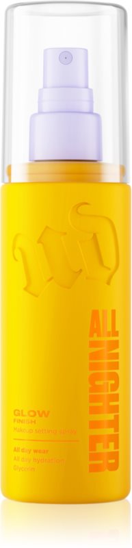 Urban Decay All Nighter Glow finish fixator machiaj