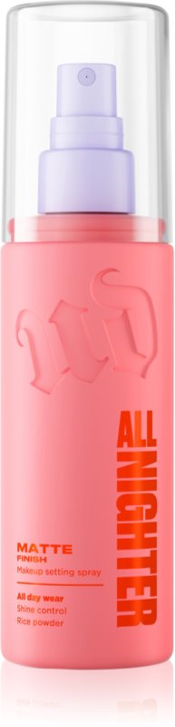 Urban Decay All Nighter Matte Finish fixator machiaj