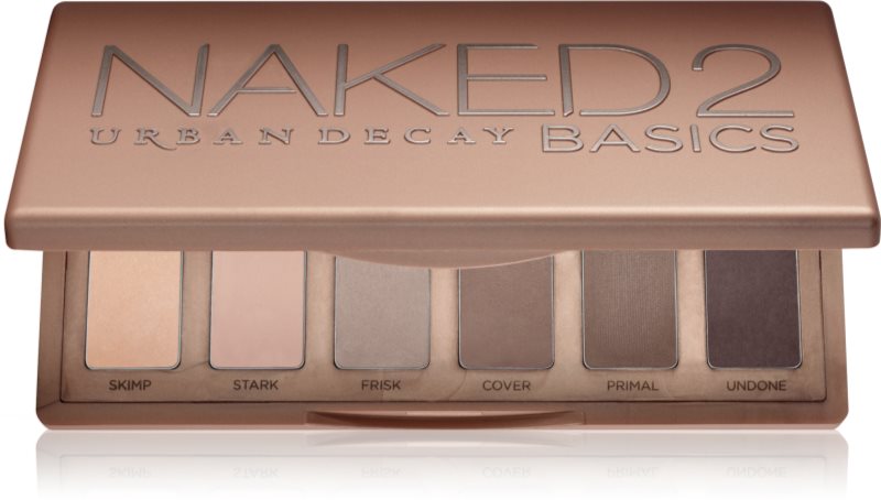 Urban Decay Naked2 Basics paleta farduri de ochi 6 x 1.3 g