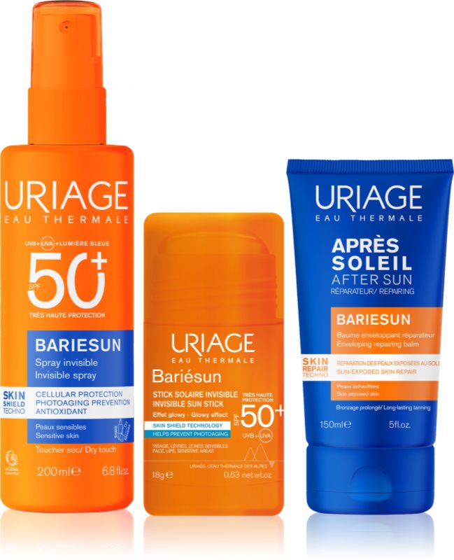 Uriage Bariésun Summer Essentials set plaja