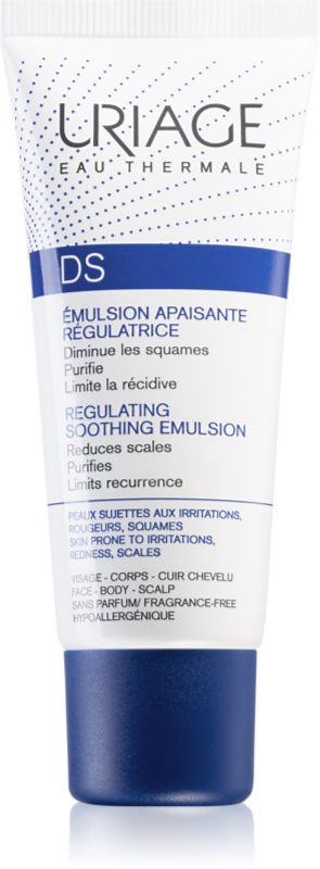 Uriage DS Regulating Soothing Emulsion emulsie calmanta pentru dermatita seboreica 40 ml