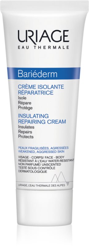 Uriage Bariéderm Insulating Repairing Cream crema regenerativa de protectie 75 ml