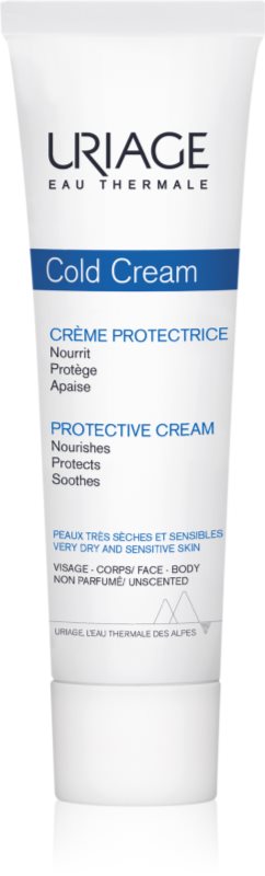 Uriage Cold Cream Protective Cream cremă protectoare contine emulsie Cold cream 100 ml