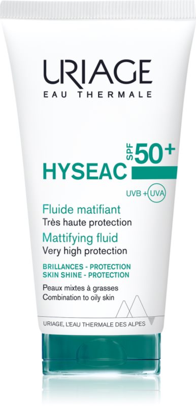 Uriage Hyseac Mattifying Fluid SPF 50+ fluid mat hidratant SPF 50+ 50 ml