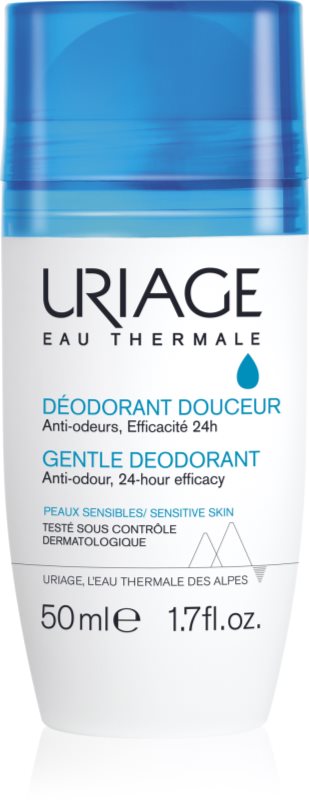 Uriage Hygiène Gentle Deodorant deodorant roll-on aluminium free 50 ml
