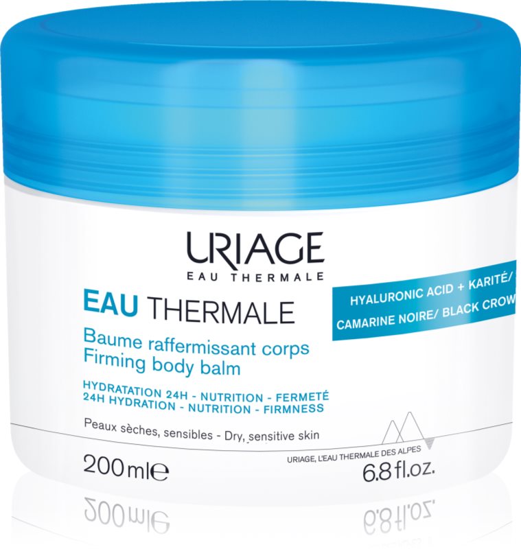 Uriage Eau Thermale Firming Body Balm balsam de corp hidratant pentru piele uscata si sensibila 200 ml