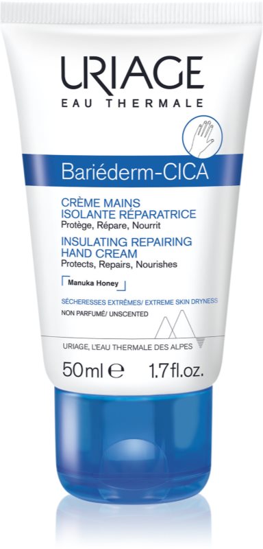 Uriage Bariéderm Cica Insulating Repairing Hand Cream Crema de maini protectoare si reparatorie 50 ml