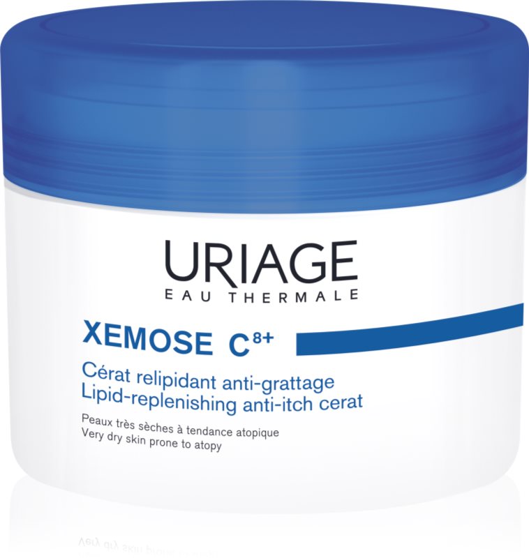 Uriage Xemose C8+ Lipid-Replenishing Anti-Itch Cerat unguent lipid regenerant pentru piele foarte sensibila sau cu dermatita atopica 200 ml