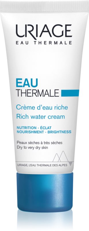Uriage Eau Thermale Rich Water Cream crema hidratanta si nutritiva uscata si foarte uscata 40 ml