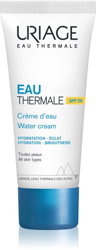 Uriage Eau Thermale Water Cream SPF 20 crema hidratanta usoara SPF 20 40 ml