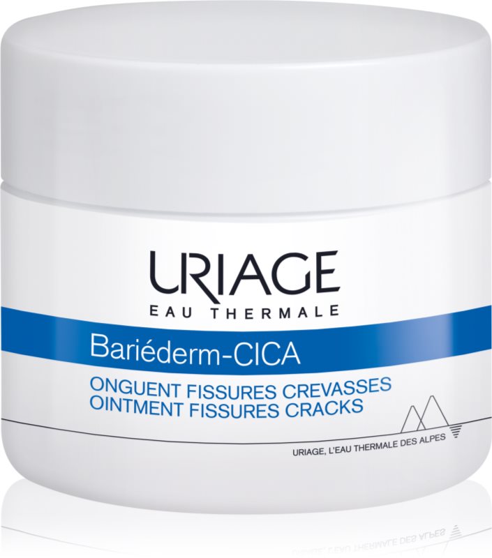 Uriage Bariéderm Cica Ointment Fissures Cracks crema restaurativa pe pielea crapata 40 ml