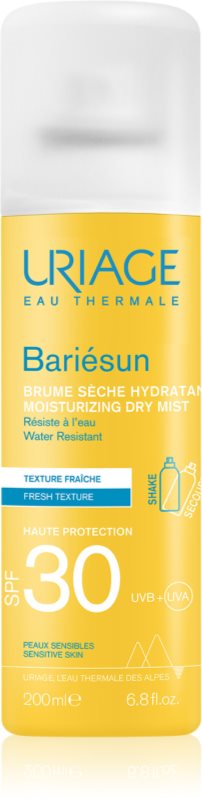 Uriage Bariésun Dry Mist SPF 30 solutie de pulverizat rezistenta la apa pentru protectia solara SPF 30 200 ml