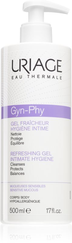 Uriage Gyn-Phy Refreshing Gel Intimate Hygiene gel revigorant pentru igiena intima