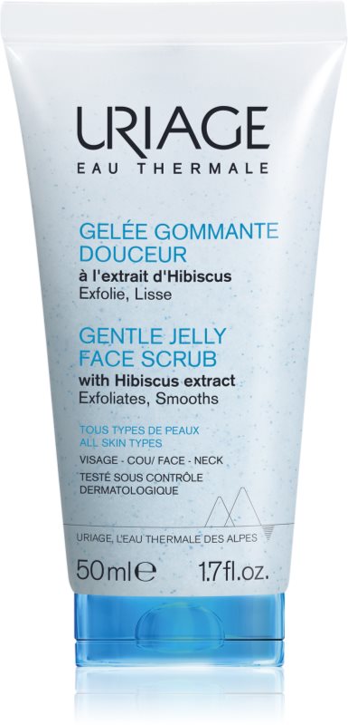 Uriage Gentle Jelly Face Scrub peeling delicat 50 ml