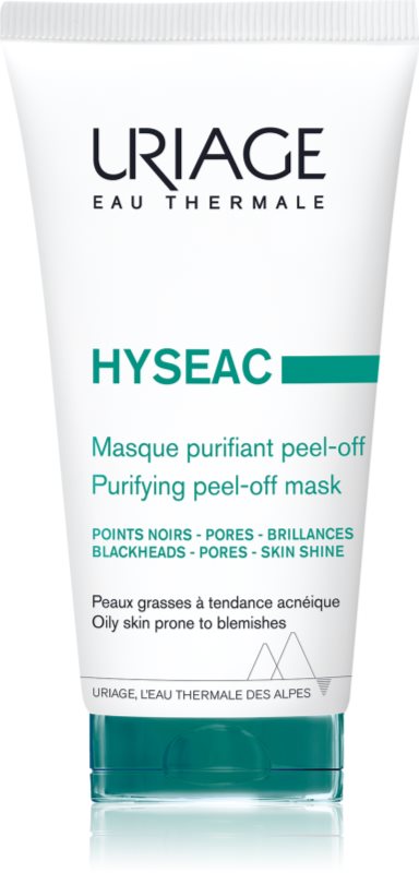 Uriage Hyseac Purifying Peel-Off Mask mască de curățare pentru piele problematică 50 ml