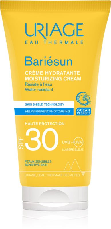 Uriage Bariésun Cream SPF 30 crema de protectie pentru fata si corp SPF 30 50 ml