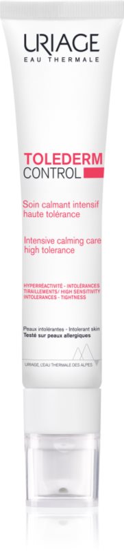 Uriage Toléderm Control Soothing Care îngrijire calmantă pentru piele sensibila si intoleranta 40 ml