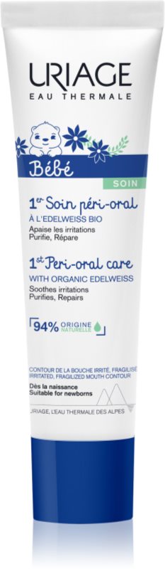 Uriage Bébé 1st Peri-Oral Care Crema reparatorie impotriva iritatiilor din jurul gurii 30 ml
