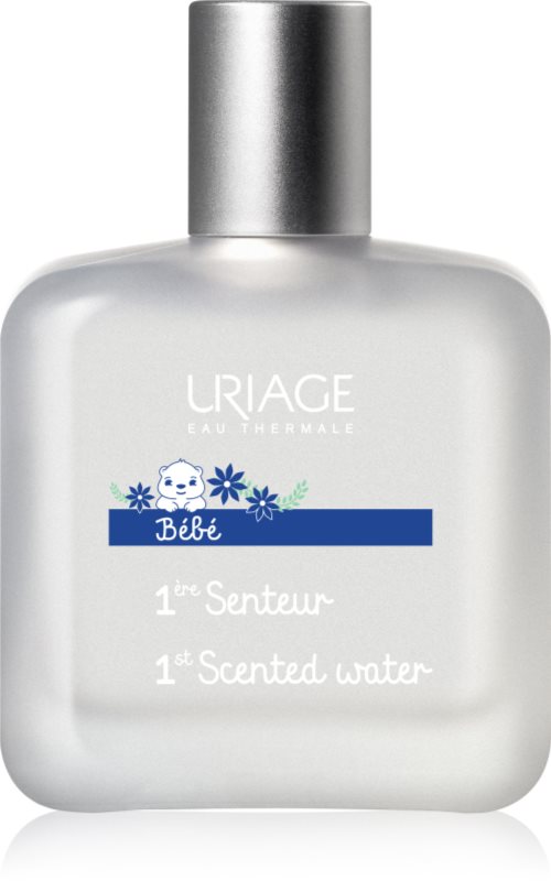 Uriage Bébé 1st Scented Water apa discret parfumat pentru copii 50 ml