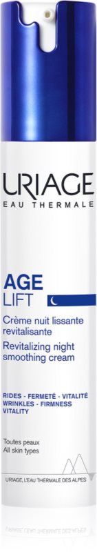 Uriage Age Lift Revitalizing Smoothing Night Cream cremă de noapte anti-îmbătrânire 40 ml