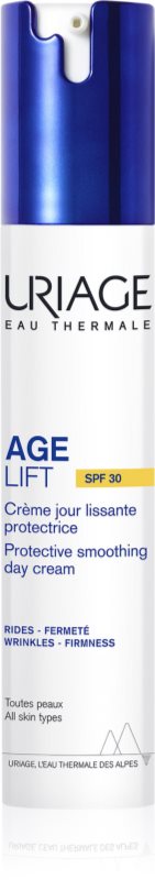 Uriage Age Lift Protective Smoothing Day Cream SPF30 crema de zi protectoare pentru riduri si pete SPF 30 40 ml
