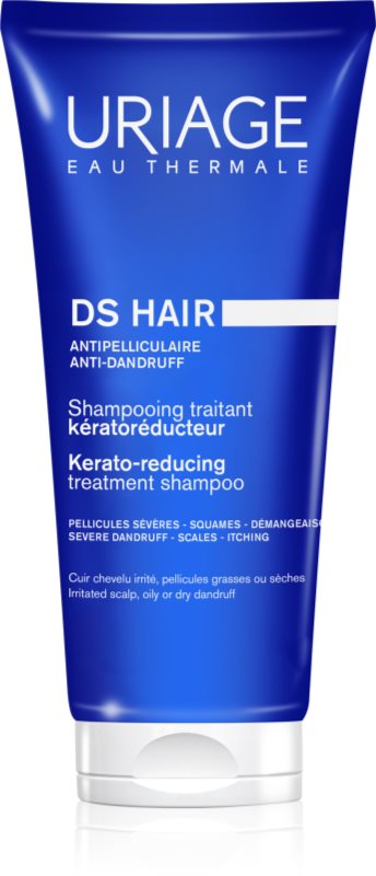 Uriage DS HAIR Kerato-Reducing Treatment Shampoo șampon anti-cheratoză pentru piele sensibila si iritata 150 ml