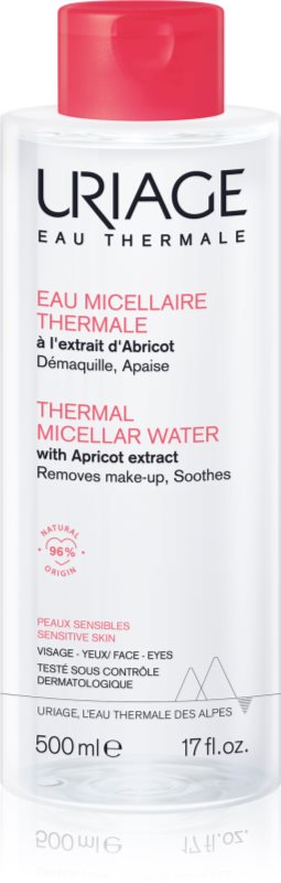 Uriage Hygiène Thermal Micellar Water - Sensitive Skin apa pentru curatare cu particule micele pentru piele sensibilă