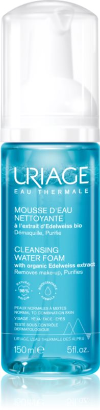Uriage Hygiène Cleansing Water Foam spuma de curatat faciale 150 ml