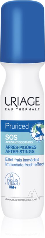 Uriage Pruriced SOS After-Sting Soothing Care roll-on pentru calmarea înțepăturilor de insecte pentru calmare 15 ml