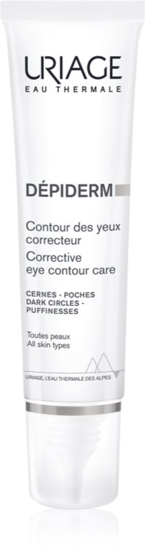 Uriage Dépiderm Corrective Eye Contour Care Tratament corector zona ochilor 15 ml